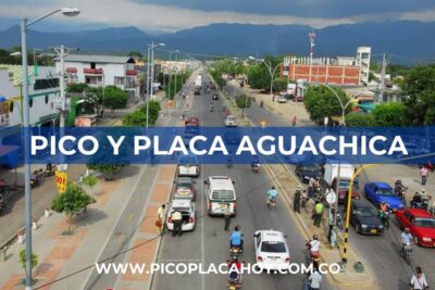 Pico y Placa en Aguachica