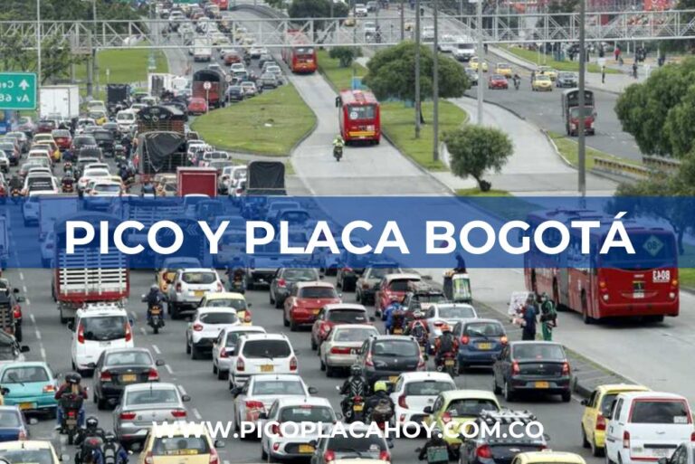 Pico Y Placa Vehículos Particulares Soacha 《 ¡actualizado 2025 》 ️