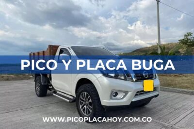 Pico y Placa en Buga