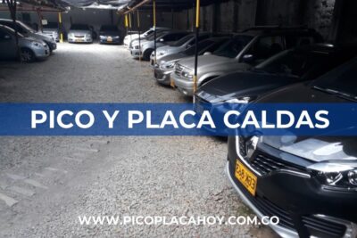 Pico y Placa Motos Caldas