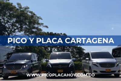 Pico y Placa en Cartagena