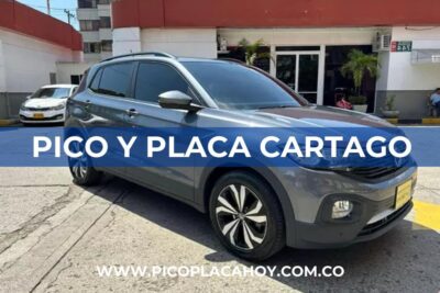 Pico y Placa en Cartago