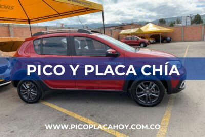 Pico y Placa Chía