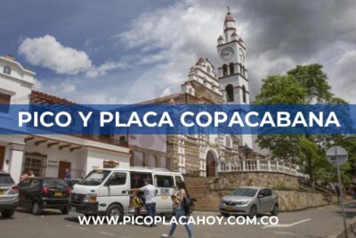 Pico y Placa en Copacabana