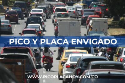 Pico y Placa en Envigado