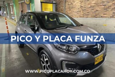 Pico y Placa en Funza