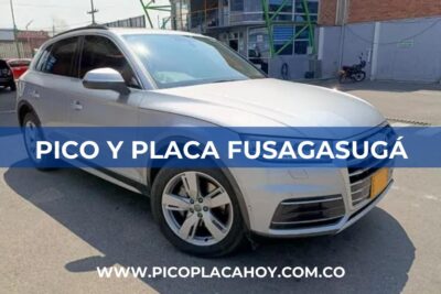 Pico y Placa en Fusagasugá