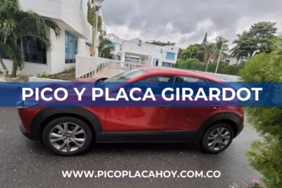 Pico y Placa en Girardot