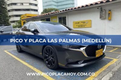 Pico y Placa Las Palmas (Medellín)