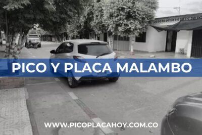 Pico y Placa en Malambo