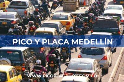 Pico y Placa Motos Medellín