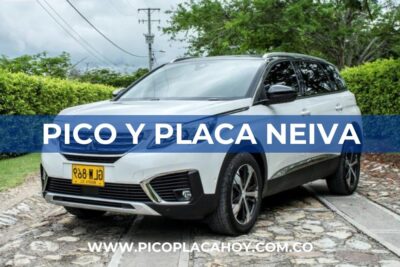 Pico y Placa Neiva