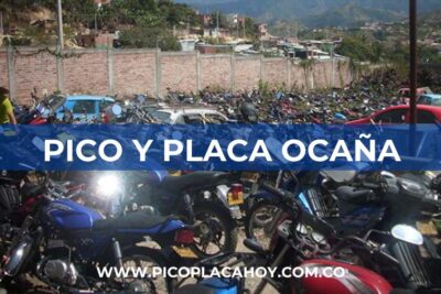 Pico y Placa Ocaña