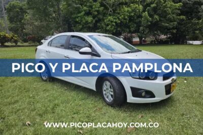 Pico y Placa Pamplona