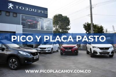 Pico y Placa Taxis Pasto