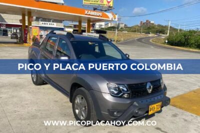 Pico y Placa en Puerto Colombia