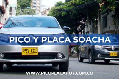 Pico y Placa Soacha