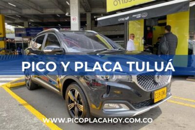 Pico y Placa en Tuluá