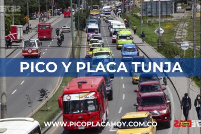 Pico y Placa en Tunja