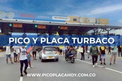 Pico y Placa en Turbaco