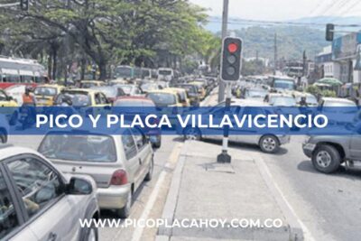 Pico y Placa en Villavicencio