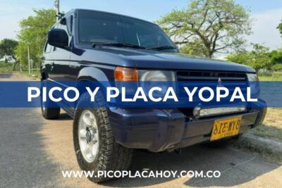 Pico y Placa en Yopal